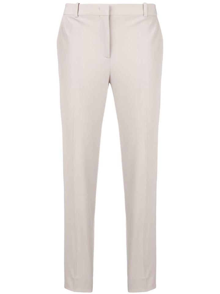 Fabiana Filippi Tailored Fitted Trousers - Neutrals