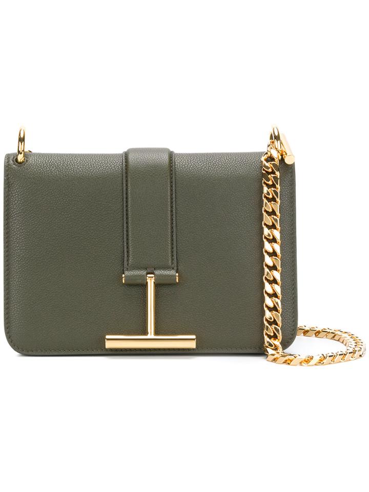 Tom Ford T-buckle Handbag - Green