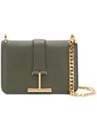 Tom Ford T-buckle Handbag - Green