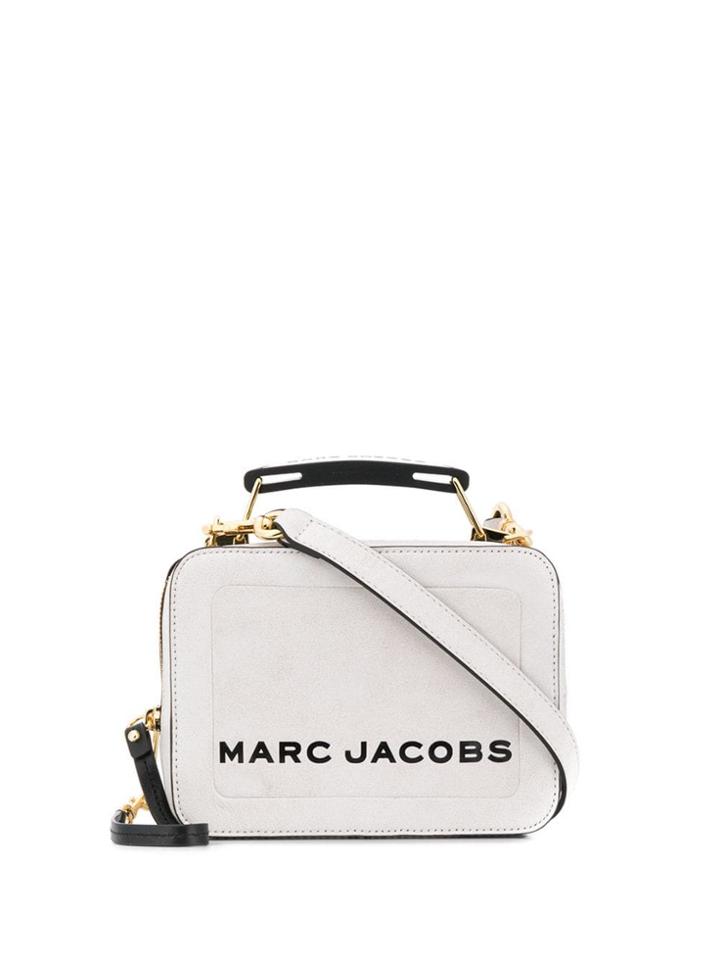 Marc Jacobs The Mini Box Bag - White