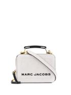 Marc Jacobs The Mini Box Bag - White