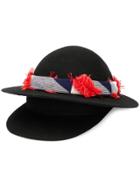 Henrik Vibskov Cap Attack - Black
