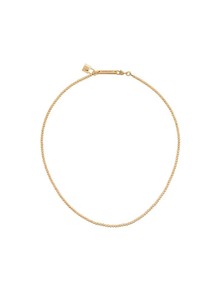 Ambush Thin Necklace - Gold