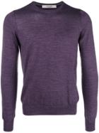 La Fileria For D'aniello Round Neck Jumper - Purple