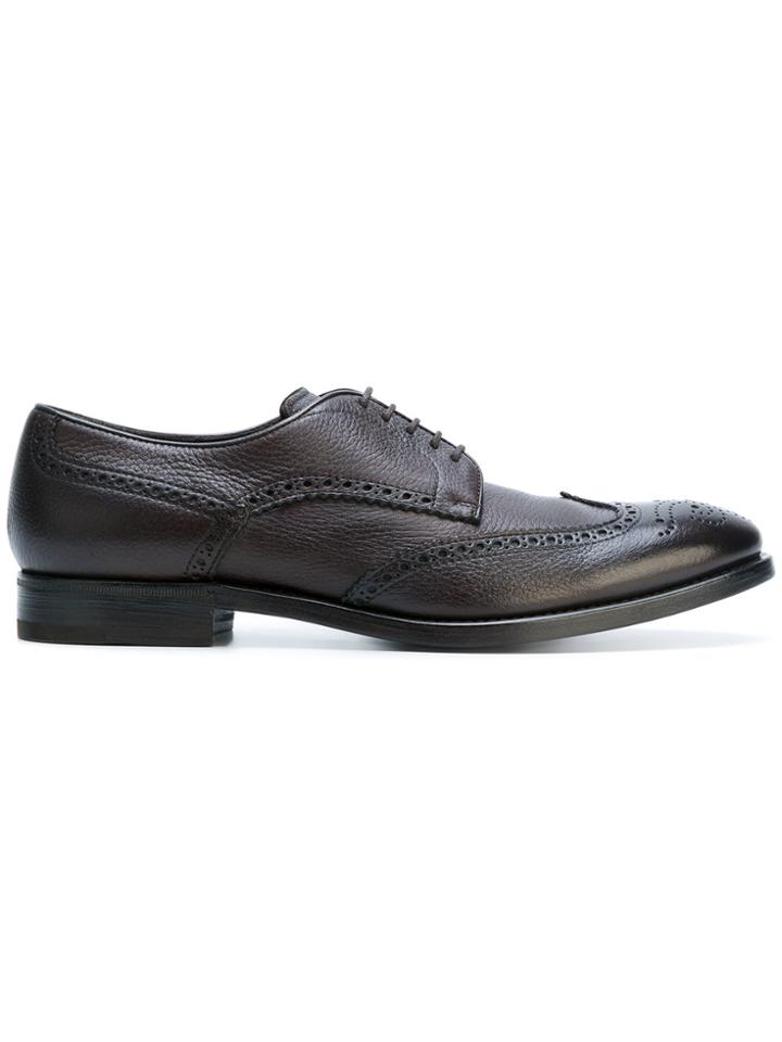 Henderson Baracco Lace-up Brogues - Brown