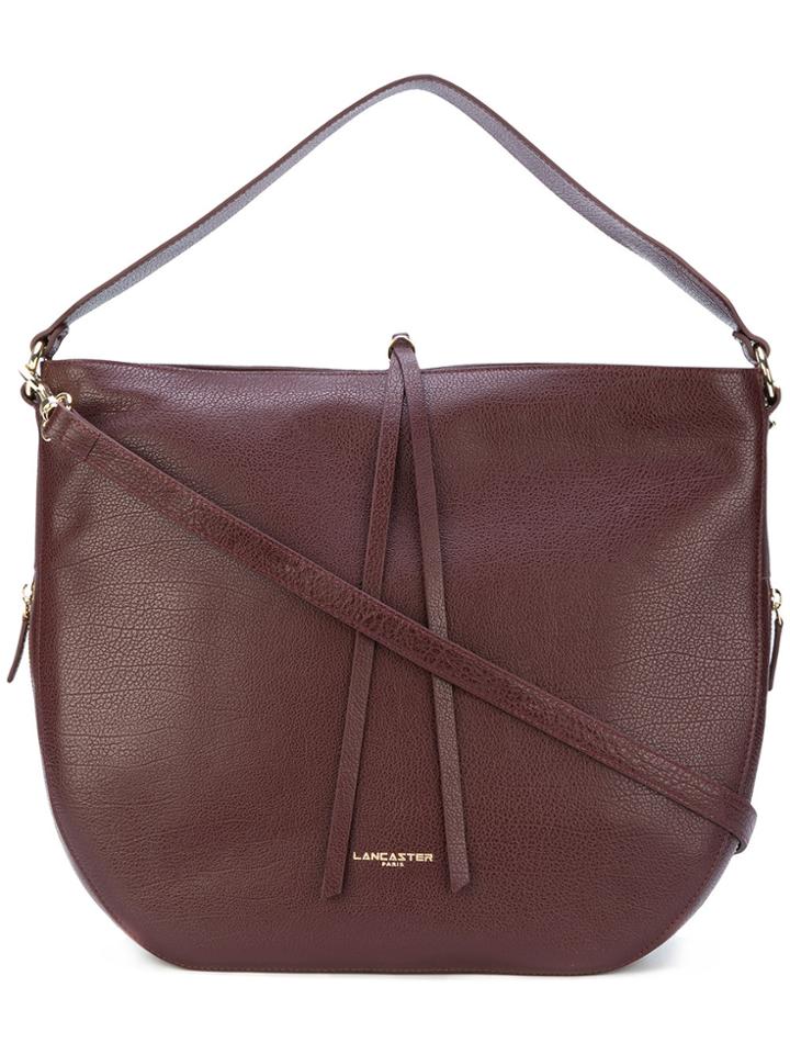 Lancaster Large Dune Shoulder Bag - Pink & Purple
