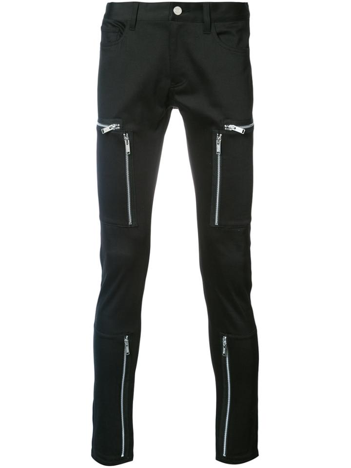 Undercover Zip Pocket Trousers - Black