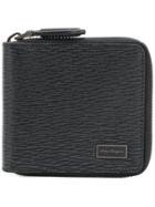 Salvatore Ferragamo Zipped Classic Wallet - Black