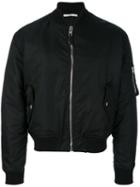 Givenchy - Illuminati Patch Bomber Jacket - Men - Cotton/acrylic/polyamide/wool - 48, Black, Cotton/acrylic/polyamide/wool