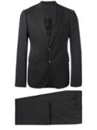 Armani Collezioni Two-piece Suit, Men's, Size: 48, Grey, Spandex/elastane/acetate/viscose/virgin Wool