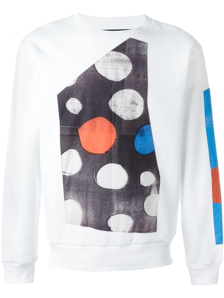 Études Studio Dot Print Sweatshirt