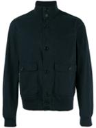 Aspesi - Buttoned Jacket - Men - Cotton/polyamide/polyester/spandex/elastane - Xxl, Blue, Cotton/polyamide/polyester/spandex/elastane