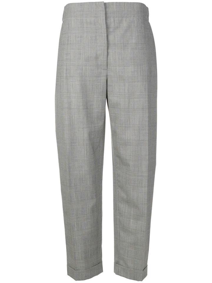 Salvatore Ferragamo Classic Tailored Trousers - Black