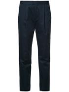 Guild Prime Cropped Slim-fit Trousers - Blue