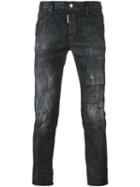 Dsquared2 'skater' Jeans, Men's, Size: 46, Black, Cotton/spandex/elastane