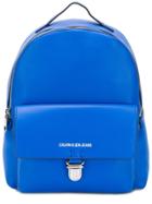 Calvin Klein Jeans Printed Logo Backpack - Blue