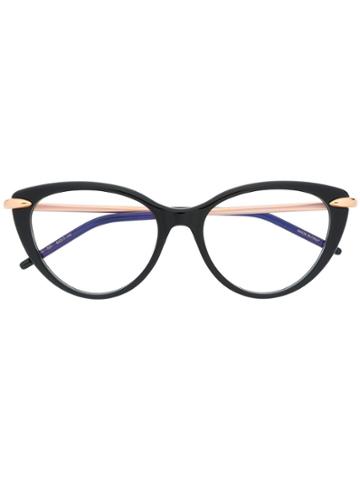 Pomellato Eyewear Pomellato Eyewear Pm0074o 001 Black Gold Transparent