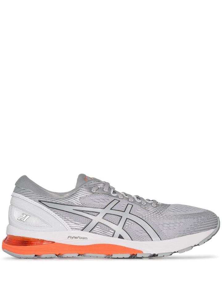 Asics Gel Nimbus 21 Sneakers - Grey