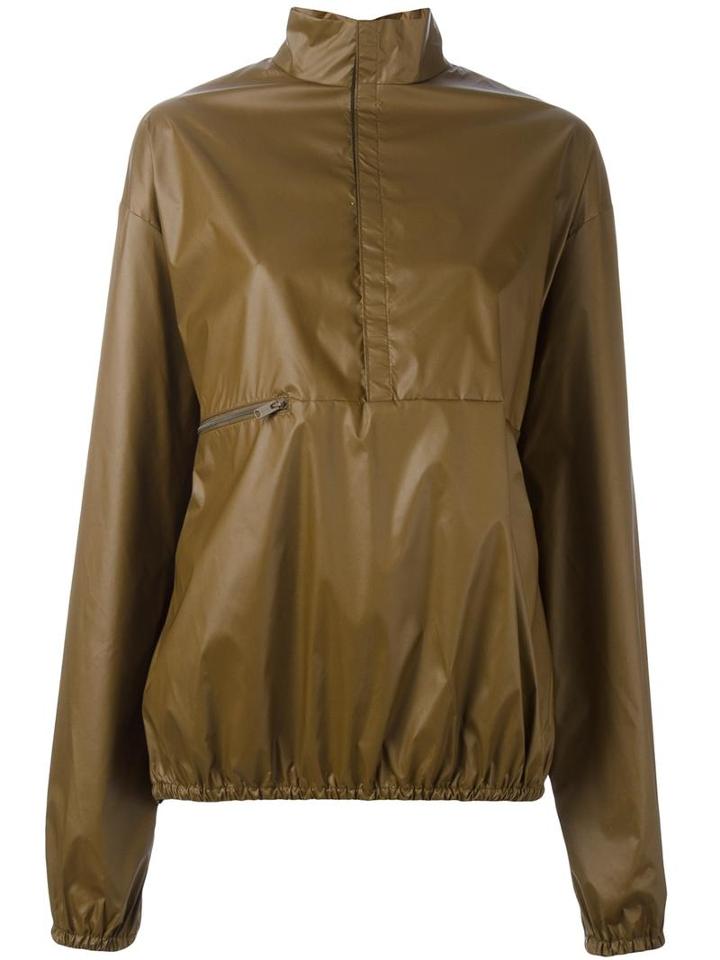 Yeezy Season 3 Windbreaker Jacket, Women's, Size: Small, Brown, Nylon/polyester