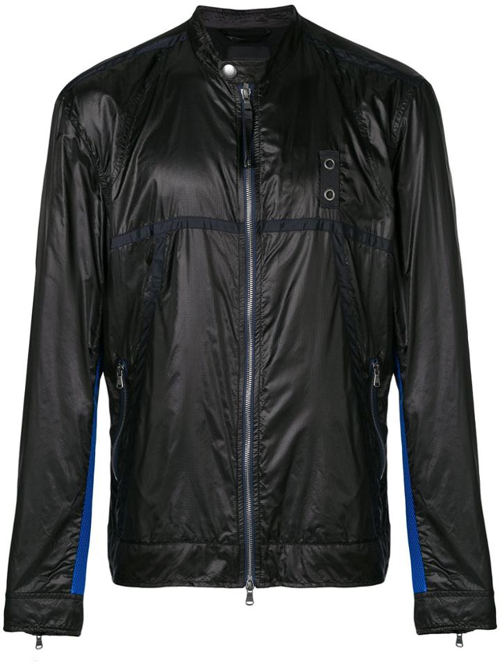 Diesel Black Gold Faux Leather Jacket
