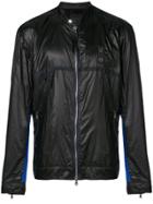 Diesel Black Gold Faux Leather Jacket