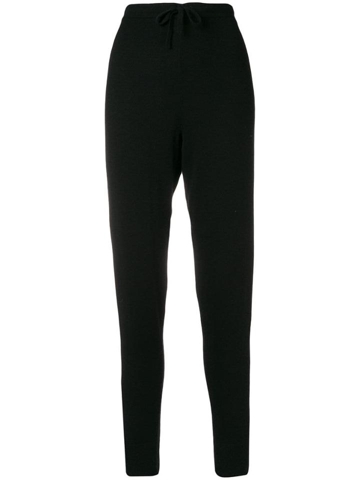 Sonia Rykiel Slim-fit Trousers - Black