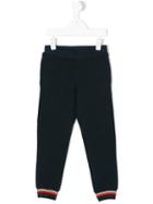 Paul Smith Junior - Tracksuit Trousers - Kids - Cotton/spandex/elastane - 8 Yrs, Blue