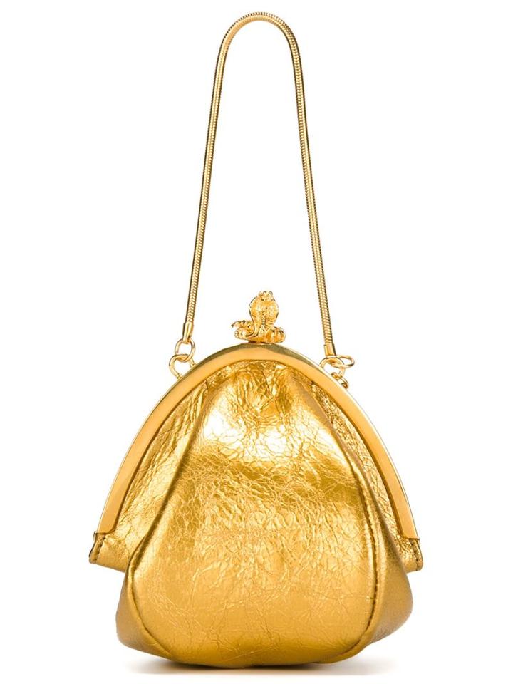 Saint Laurent 'bijoux' Clutch, Women's, Grey