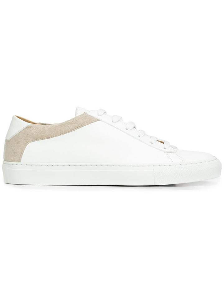 Koio Capri Bianco Sneakers - White