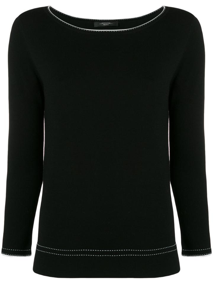 Weekend Max Mara Limosa Sweater - Black