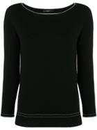 Weekend Max Mara Limosa Sweater - Black