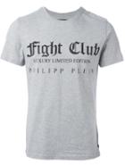 Philipp Plein 'don't Cry' T-shirt, Men's, Size: Large, Grey, Cotton