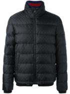 Gucci Internal Layer Padded Coat, Size: 52, Black, Polyamide/wool/alpaca/polyamide