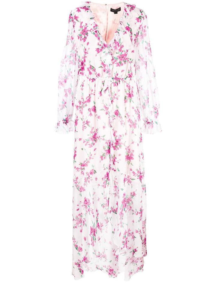 Rachel Zoe Floral Ruffle Day Dress - Multicolour