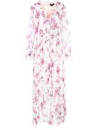 Rachel Zoe Floral Ruffle Day Dress - Multicolour