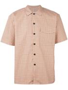 Ami Alexandre Mattiussi Short Sleeve Shirt - Yellow & Orange