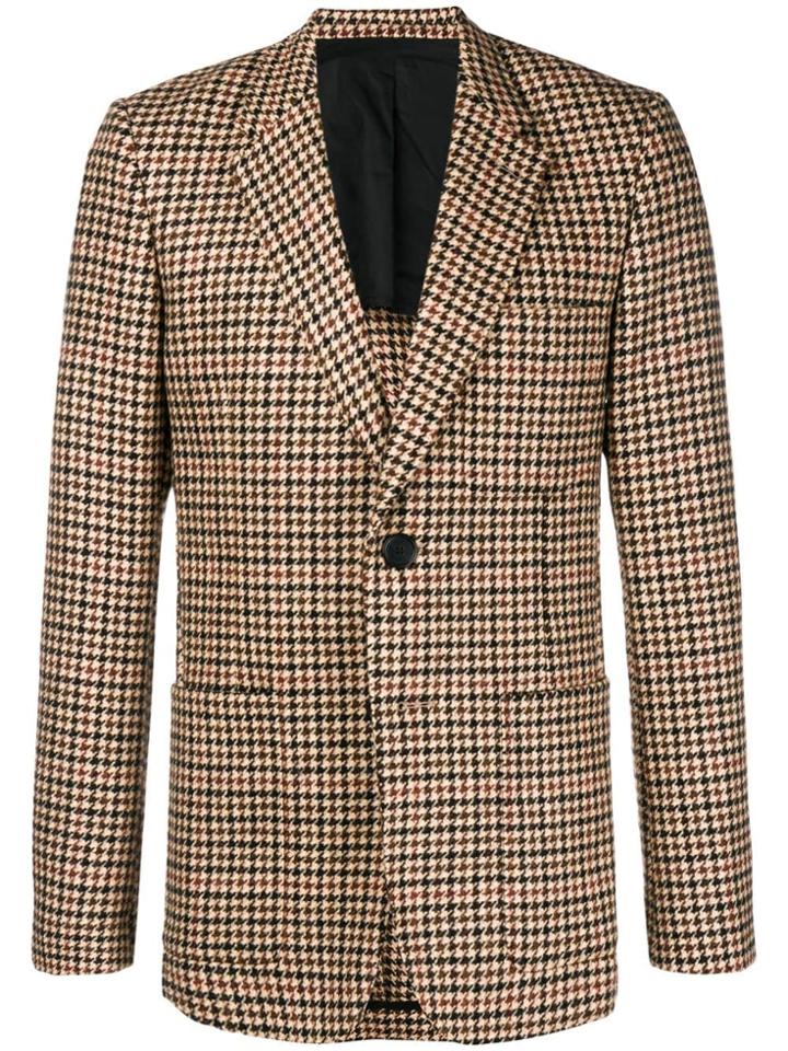 Ami Alexandre Mattiussi Half-lined 2 Buttons Jacket - Brown