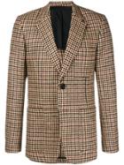 Ami Alexandre Mattiussi Half-lined 2 Buttons Jacket - Brown