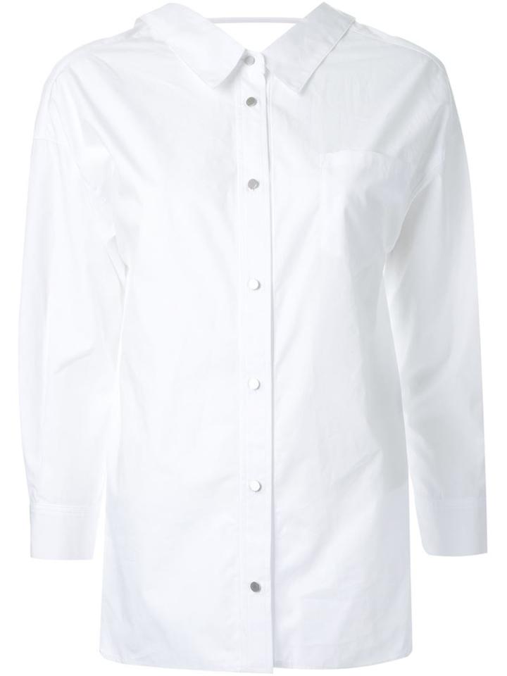 Miharayasuhiro Draped Back Shirt