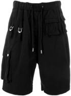 Overcome Classic Fitted Shorts - Black