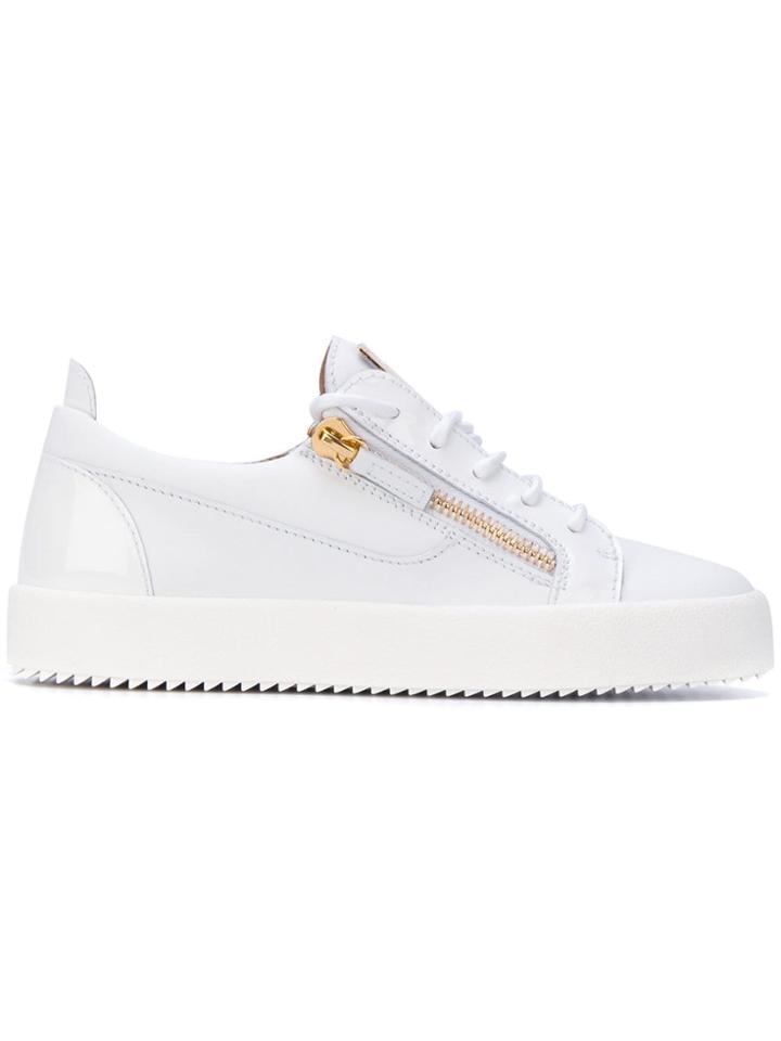 Giuseppe Zanotti Nicki Low-top Sneakers - White