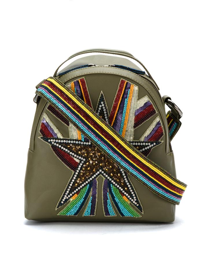 Isla Embroidered Mini Bag - Unavailable