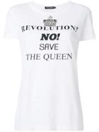 Dolce & Gabbana Save The Queen T-shirt - White