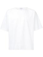 En Route - Boxy T-shirt - Men - Cotton/polyester - 1, White, Cotton/polyester