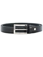 Ami Paris Thin Classic Belt - Black