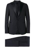 Tagliatore Formal Suit, Men's, Size: 50, Blue, Virgin Wool/cupro