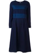 Blue Blue Japan Striped Dress, Women's, Size: Medium, Cotton