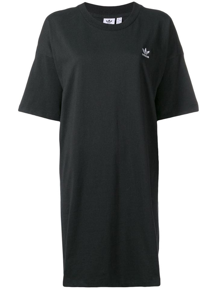 Adidas Trefoil Dress - Black