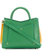 Sara Battaglia Toy Tote - Green