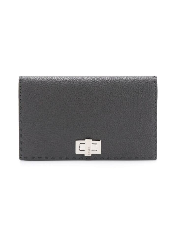 Fendi Selleria Clutch - Grey